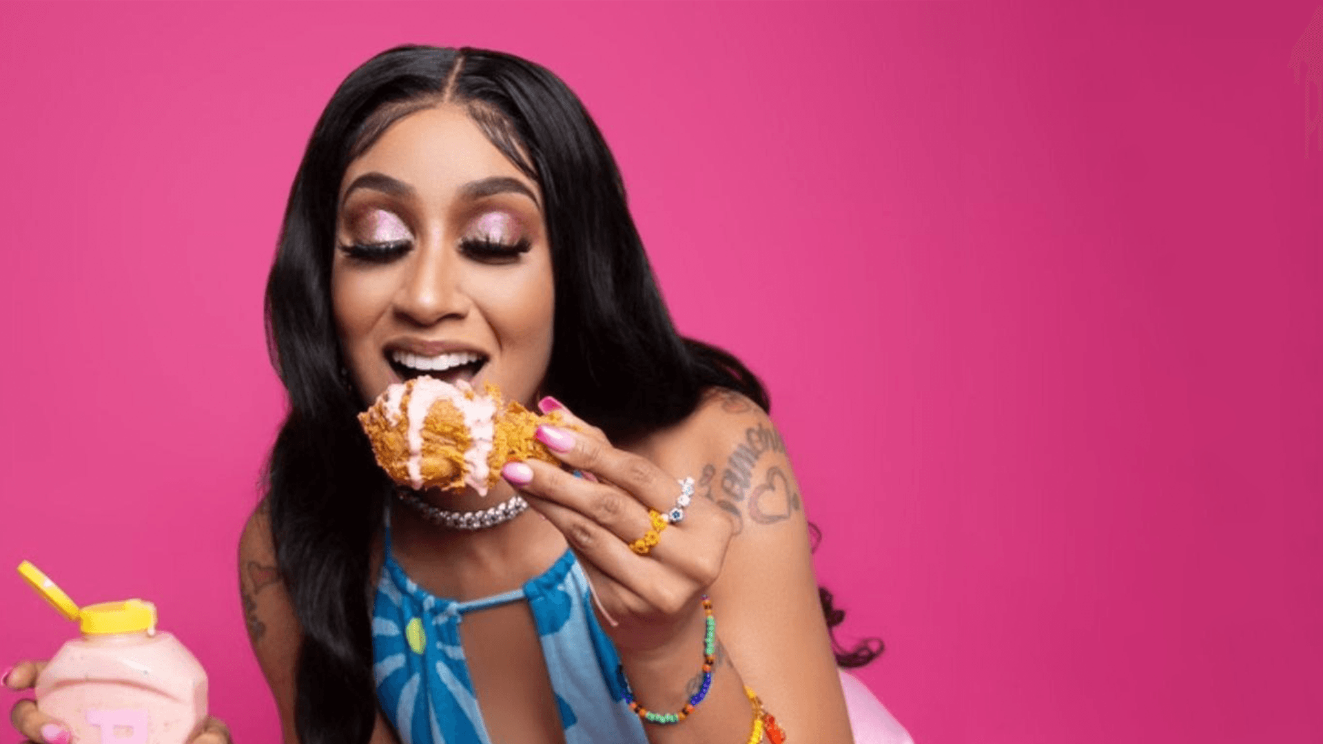 Chef Pii's Pink Sauce Is Reportedly 'In Talks With A Few Major Retail Chains' After Partnering With Dave's Gourmet Chef Pii's Pink Sauce Is Reportedly 'In Talks With A Few Major Retail Chains' After Partnering With Dave's Gourmet