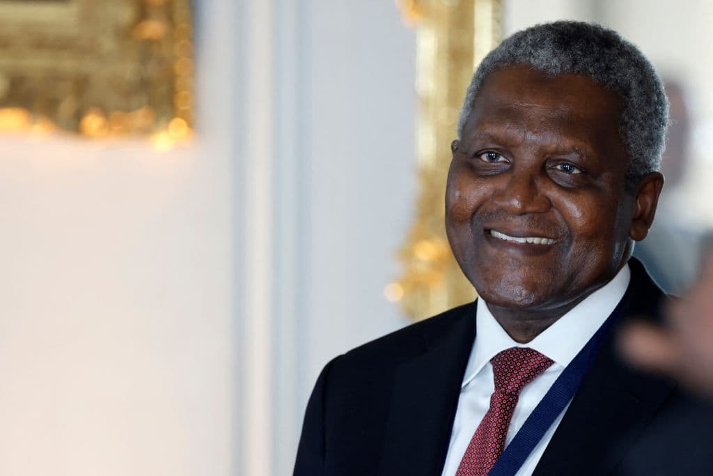 Aliko Dangote, The Richest Black Man In The World, Details $5B India Partnership As He Expands Oil, Petrochemicals, And Fertilizer Empire Aliko Dangote, The Richest Black Man In The World, Details $5B India Partnership As He Expands Oil, Petrochemicals, And Fertilizer Empire
